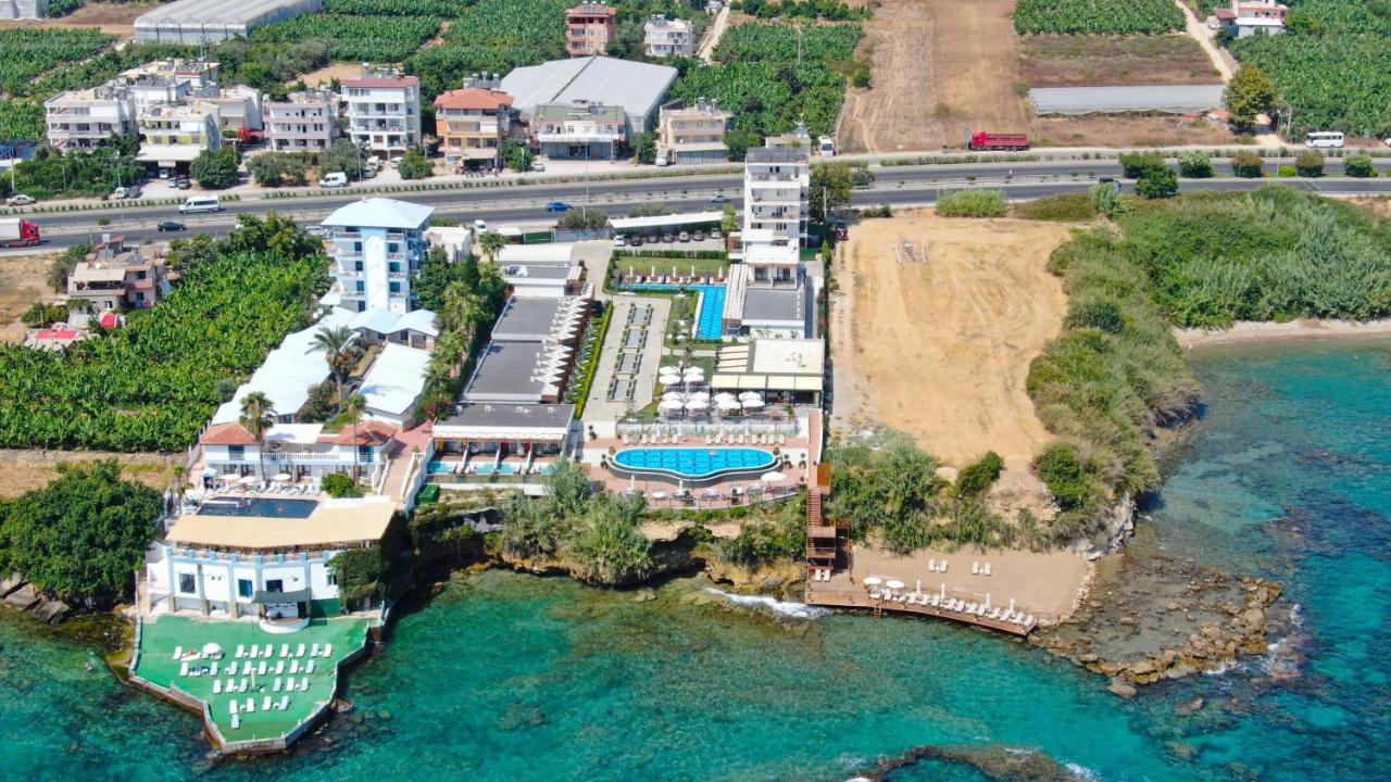 Feniks Hotel Алания Экстерьер фото