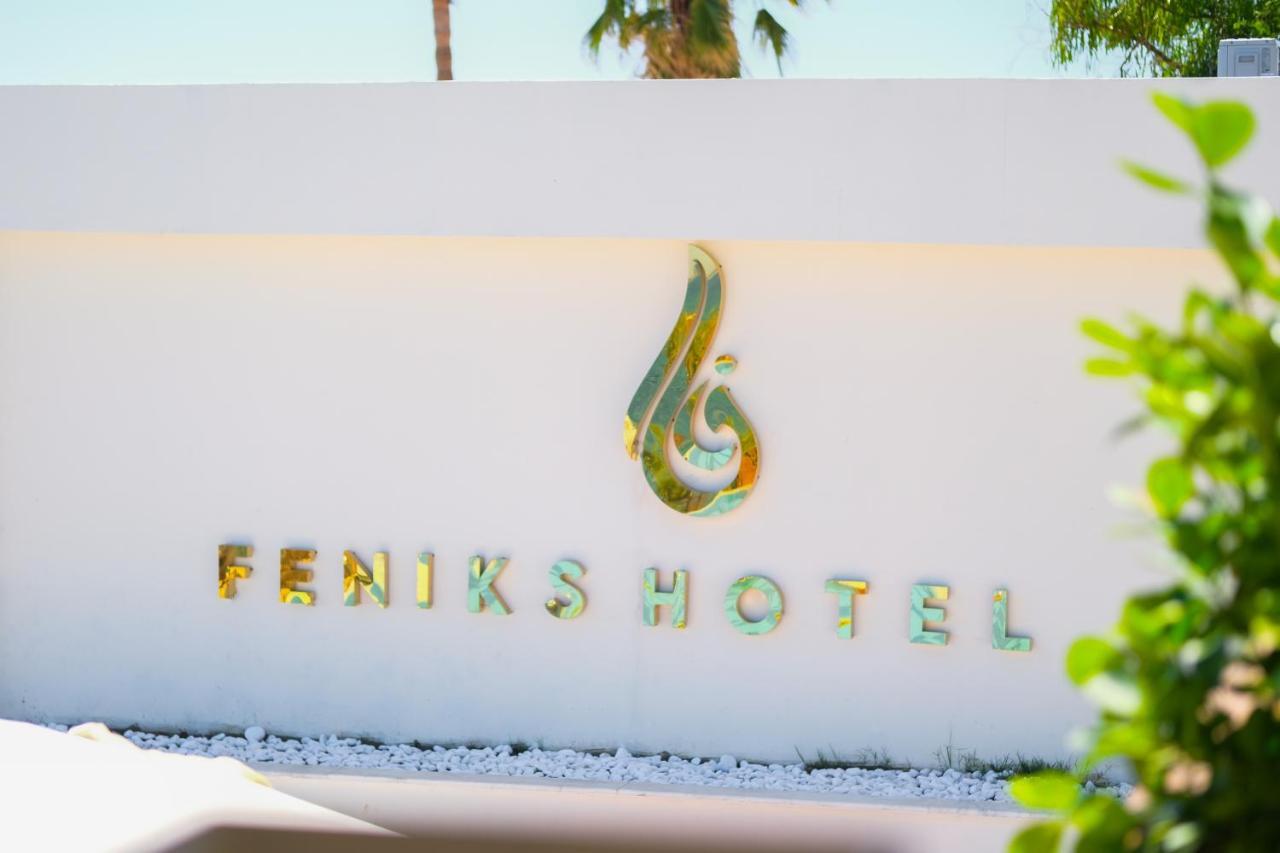 Feniks Hotel Алания Экстерьер фото