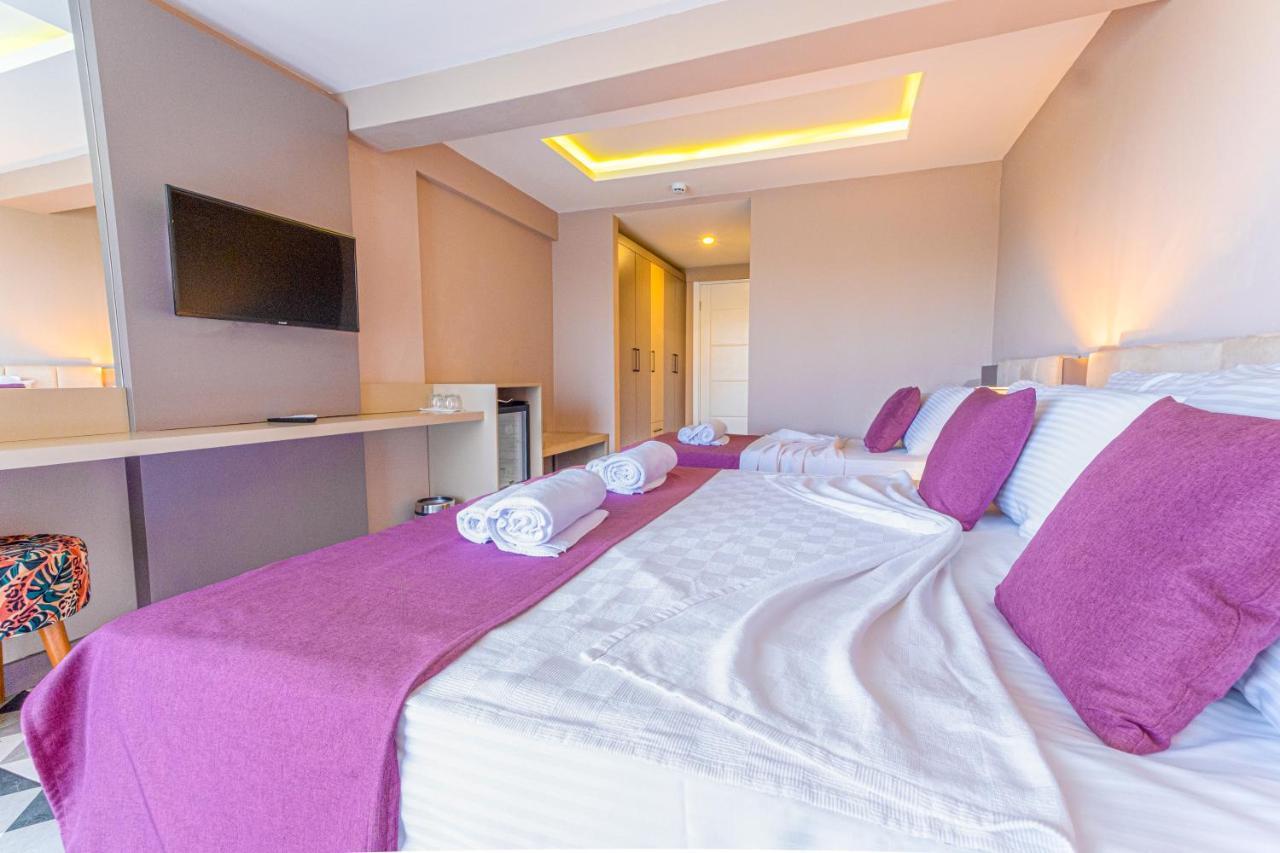 Feniks Hotel Алания Экстерьер фото