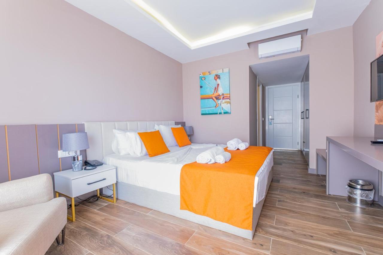 Feniks Hotel Алания Экстерьер фото